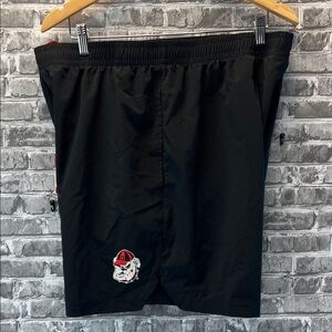 Georgia‎ Bulldogs Black Athletic Shorts
